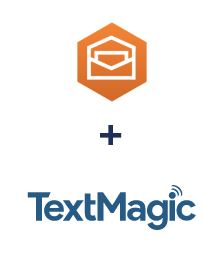 Integration of Amazon Workmail and TextMagic
