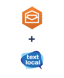 Integration of Amazon Workmail and Textlocal