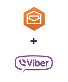 Integration of Amazon Workmail and Viber