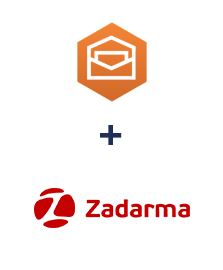 Integration of Amazon Workmail and Zadarma