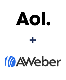 Integration of AOL and AWeber