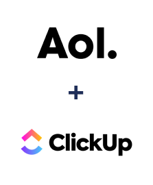 Integration of AOL and ClickUp