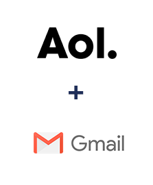 Integration of AOL and Gmail