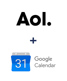 Integration of AOL and Google Calendar