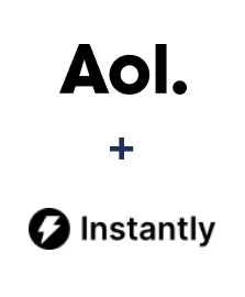 Integration of AOL and Instantly