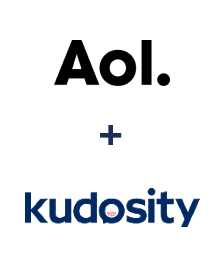 Integration of AOL and Kudosity