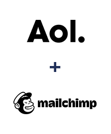 Integration of AOL and MailChimp