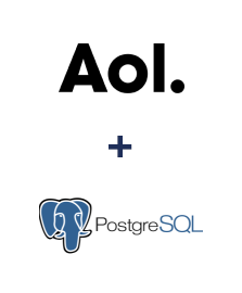 Integration of AOL and PostgreSQL
