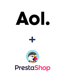 Integration of AOL and PrestaShop
