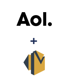 Integration of AOL and Amazon SES