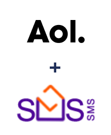 Integration of AOL and SMS-SMS