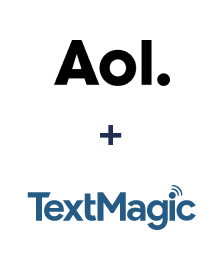 Integration of AOL and TextMagic