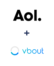 Integration of AOL and Vbout