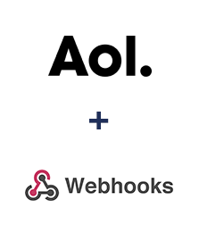 Integration of AOL and Webhooks