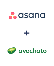 Integration of Asana and Avochato