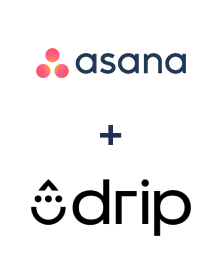 Integration of Asana and Drip