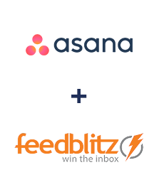 Integration of Asana and FeedBlitz