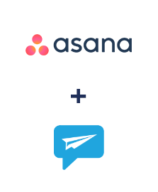 Integration of Asana and ShoutOUT