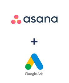 Integration of Asana and Google Ads