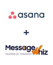 Integration of Asana and MessageWhiz