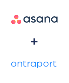 Integration of Asana and Ontraport