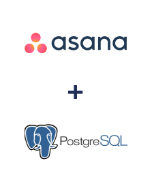 Integration of Asana and PostgreSQL