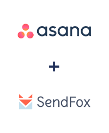 Integration of Asana and SendFox