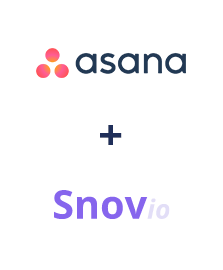 Integration of Asana and Snovio