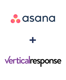 Integration of Asana and VerticalResponse