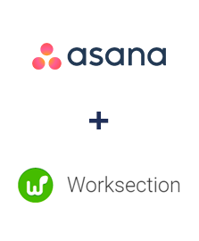 Integration of Asana and Worksection