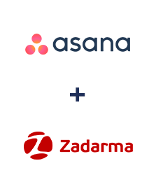 Integration of Asana and Zadarma