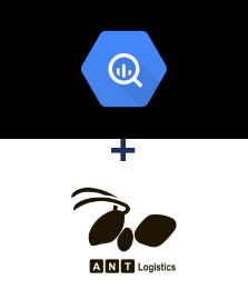 Integration of BigQuery and ANT-Logistics