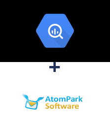 Integration of BigQuery and AtomPark