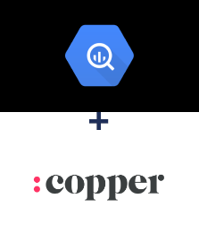 Integration of BigQuery and Copper