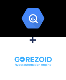 Integration of BigQuery and Corezoid