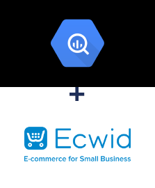 Integration of BigQuery and Ecwid