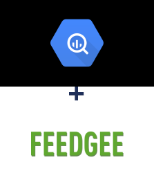 Integration of BigQuery and Feedgee
