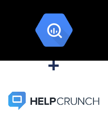 Integration of BigQuery and HelpCrunch