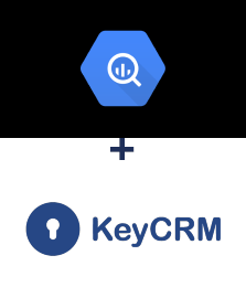 Integration of BigQuery and KeyCRM
