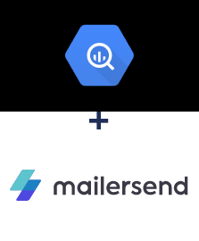 Integration of BigQuery and MailerSend