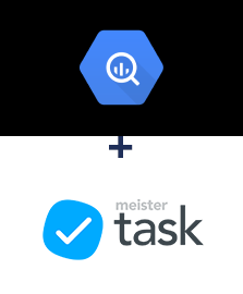 Integration of BigQuery and MeisterTask