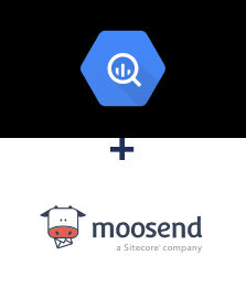 Integration of BigQuery and Moosend