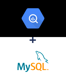 Integration of BigQuery and MySQL