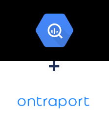 Integration of BigQuery and Ontraport
