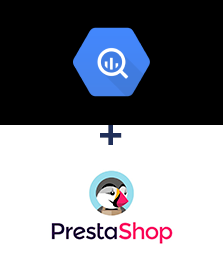 Integration of BigQuery and PrestaShop