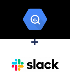 Integration of BigQuery and Slack