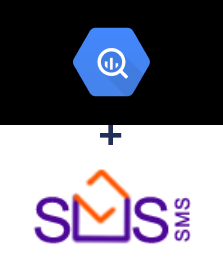 Integration of BigQuery and SMS-SMS