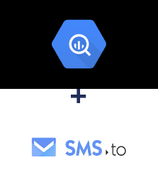Integration of BigQuery and SMS.to
