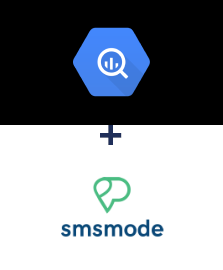 Integration of BigQuery and Smsmode