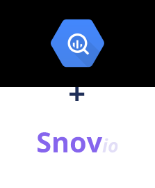 Integration of BigQuery and Snovio